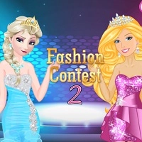 elsa_vs_barbie_fashion_contest_2 ألعاب