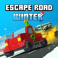 escape_road_winter Oyunlar