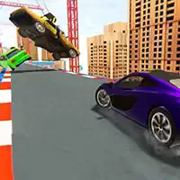 Corsa Estrema Di Auto Acrobatiche screenshot del gioco