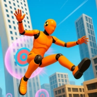 عروسک در حال سقوط