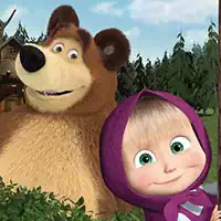 Farm Masha And The Bear Боловсролын Тоглоомууд Онлайн