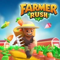 Fermes Rush: Kihagyós Farm Játék