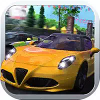 Fast Car Racing: Driving Sim στιγμιότυπο οθόνης παιχνιδιού