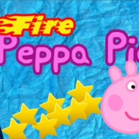 fire_peppa_pig_cannon Խաղեր