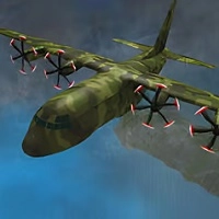 Сімулятар палёту C130: Трэніроўка