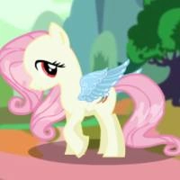 Fluttershy টাট্টু পোষাক আপ