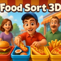 food_sort_3d ហ្គេម