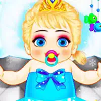 frozen_baby_care Игры