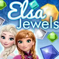 frozen_elsa_jewels Игры