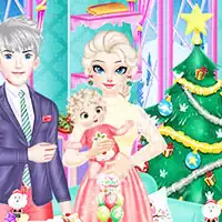 frozen_family_christmas_preparation Pelit