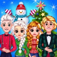 frozen_princess_christmas_celebration игри