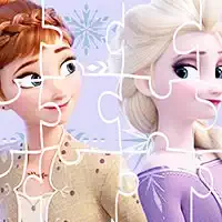 Frozen Jigsaw Эгч