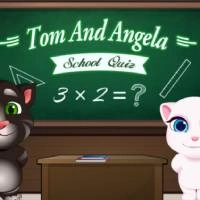 game_tom_and_angela_school_quiz Juegos