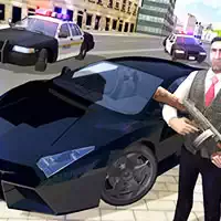 Gangster Crime Car Simulator 1 στιγμιότυπο οθόνης παιχνιδιού