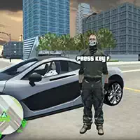 Gangster Vegas Driving Simulator Online