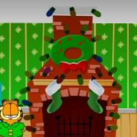 garfield_christmas_mix_and_match เกม