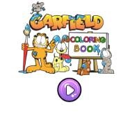 garfield_coloring_page Խաղեր