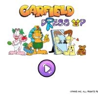 garfield_dress_up खेल