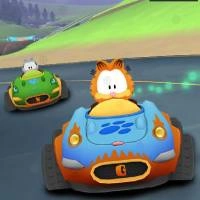 Garfield Hidden Car Tires