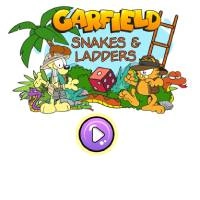 garfield_snakes_and_ladders თამაშები