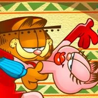 Lemparan Garfield Tango