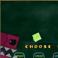 geometry_dash_blackboard ເກມ