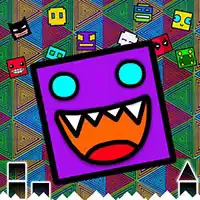 Geometry Dash Finalmente captura de tela do jogo