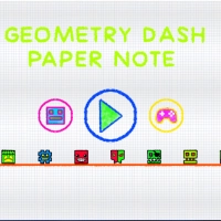 geometry_dash_paper_note Ойындар