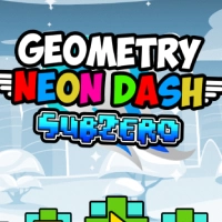 Geometri Neon Dash Sıfır Altı