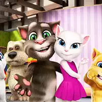 Gf Talking Tom Jigsaw Puzzle