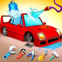 girls_car_wash_salon_auto_workshop Ойындар