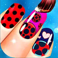 Glitter Nail Salon: ហ្គេមក្មេងស្រី