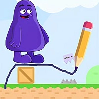 grimace_shake_draw_and_erase Խաղեր