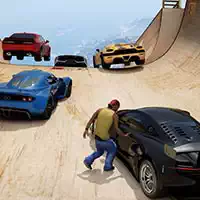 Gta V Stunt - Sky Driver 2 თამაშის სკრინშოტი