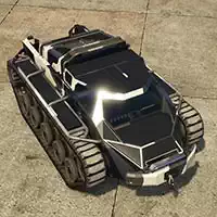 Puzzle cu vehicule din GTA captură de ecran a jocului