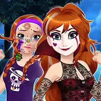 halloween_princess_makeover Խաղեր