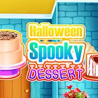 Halloween Spookachtig Dessert schermafbeelding van het spel