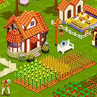 Granja Zen De La Familia Feliz captura de pantalla del juego