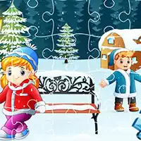 happy_winter_jigsaw_game Тоглоомууд