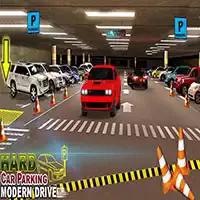 Twardy Parking Samochodowy Nowoczesna Gra 3D