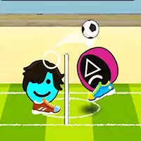 Head Soccer Squid Game snimka zaslona igre