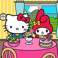 Restauracja Hello Kitty i Przyjaciele