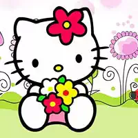 hello_kitty_jigsaw Խաղեր