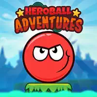 Heroball Adventures játék képernyőképe