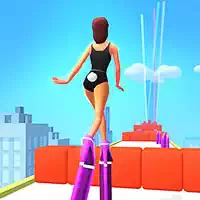 Tacchi Alti - Impossible Girl Walk screenshot del gioco