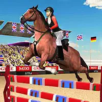 horse_jumping_show_3d Խաղեր