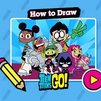 how_to_draw_teen_titans_go เกม