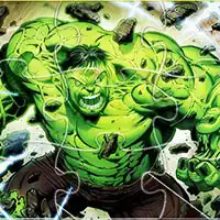 Hulk Superhero Jigsaw Puzzle თამაშის სკრინშოტი