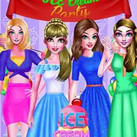 ice_cream_birthday_party_dressup თამაშები