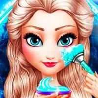 Ice Queen Christmas Makeover